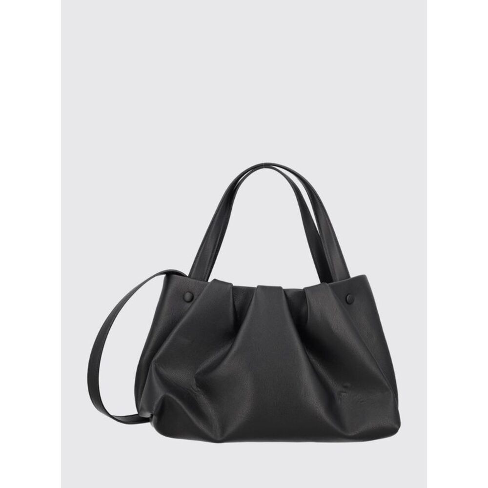 Themoire Women Themoiri¨ Draped Vegan Leather Shoulder Bag With Removable Strap
